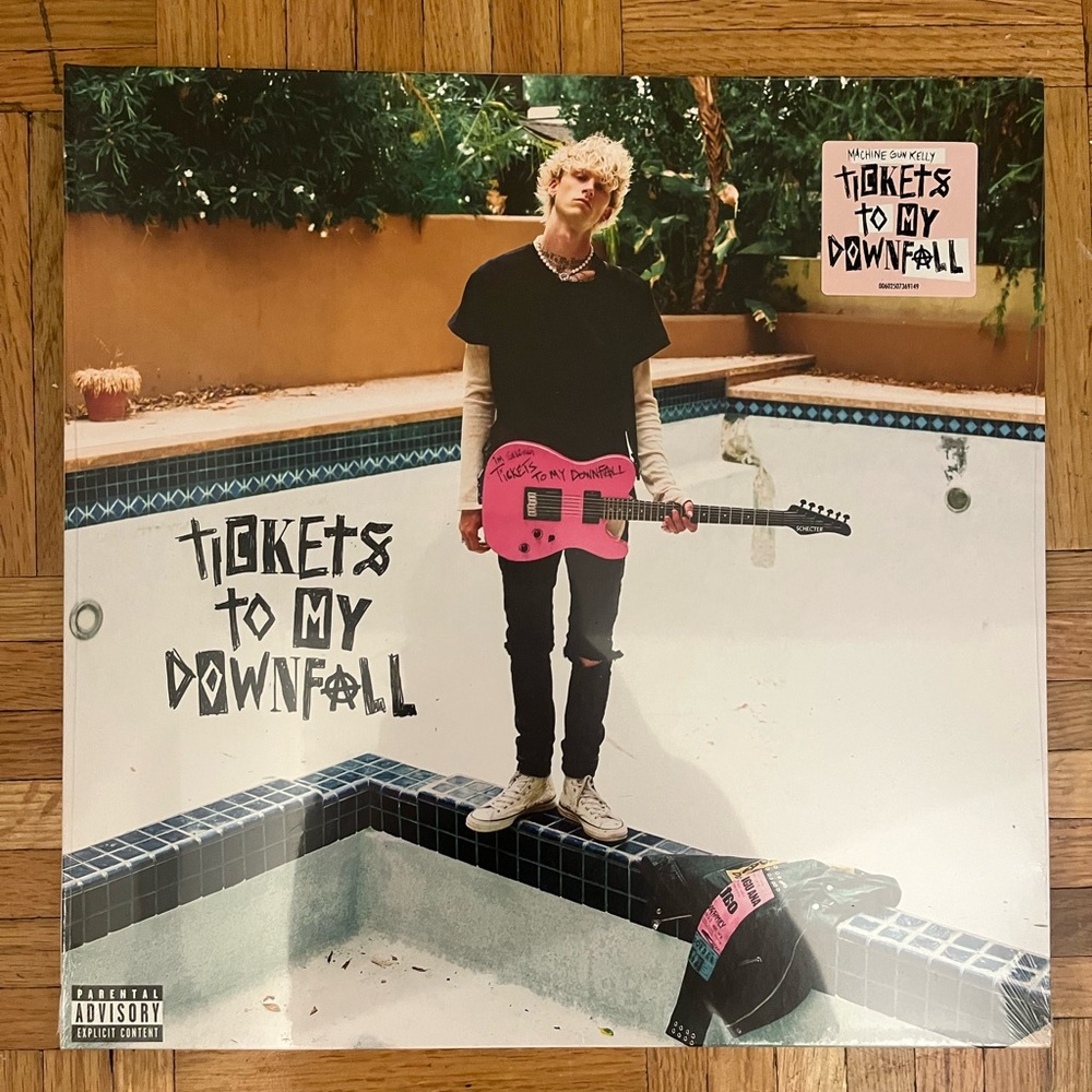 Machine Gun Kelly Tickets to my Downfall Vinyl record